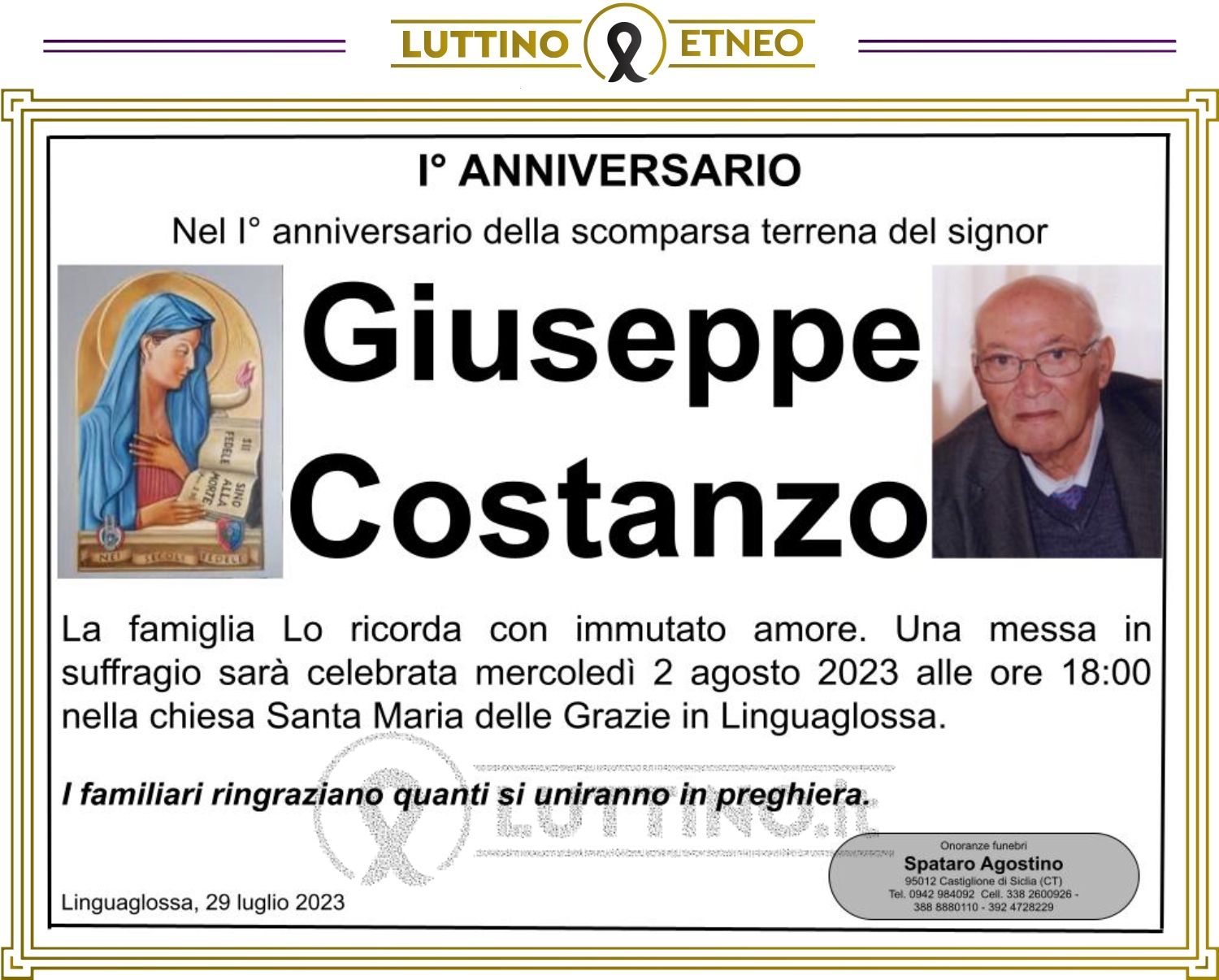 Giuseppe Costanzo 